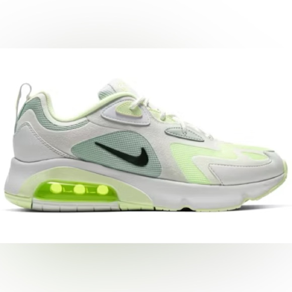 Nike Air Max 200 Green Shoes Pistachio Women's size 8
